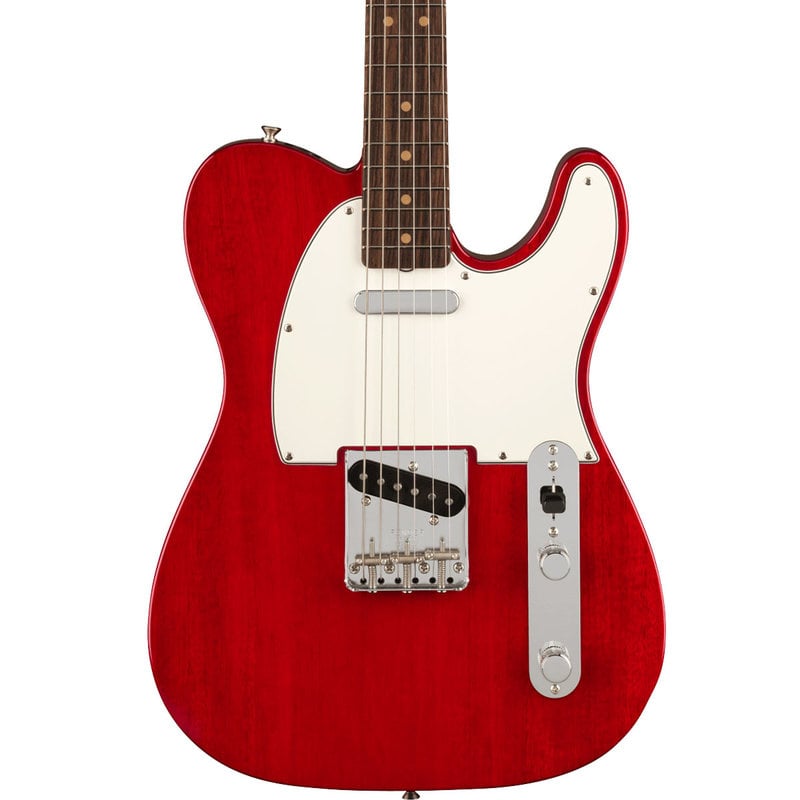 Fender Fender American Vintage II 1963 Telecaster - RW,  Crimson Red Transparent