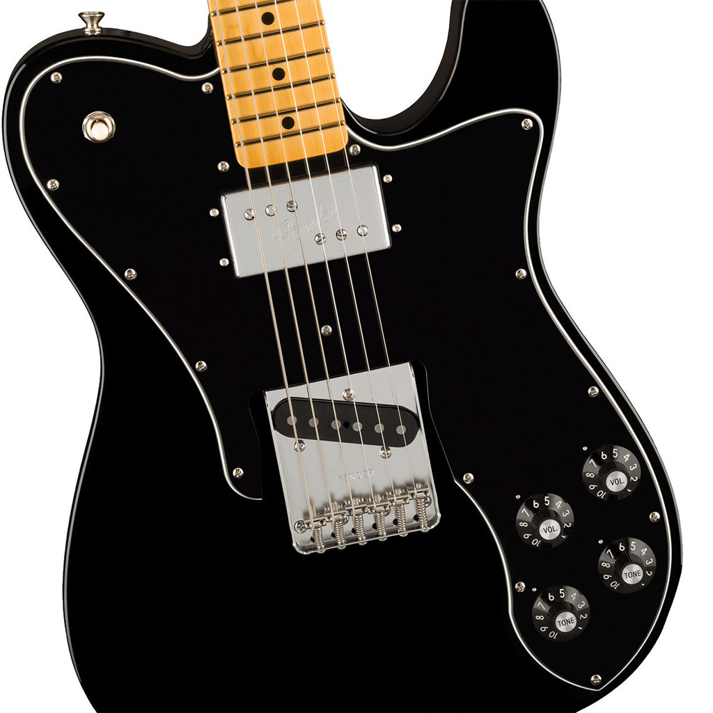 Fender Fender American Vintage II 1977 Telecaster Custom -  MP,  Black