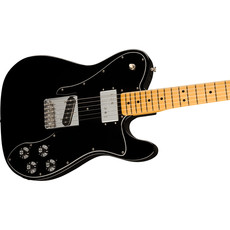 Fender Fender American Vintage II 1977 Telecaster Custom -  MP,  Black