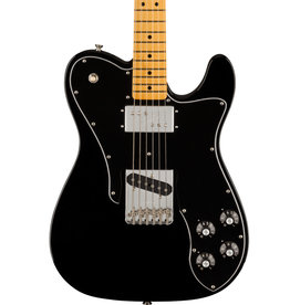 Fender Fender American Vintage II 1977 Telecaster Custom -  MP,  Black