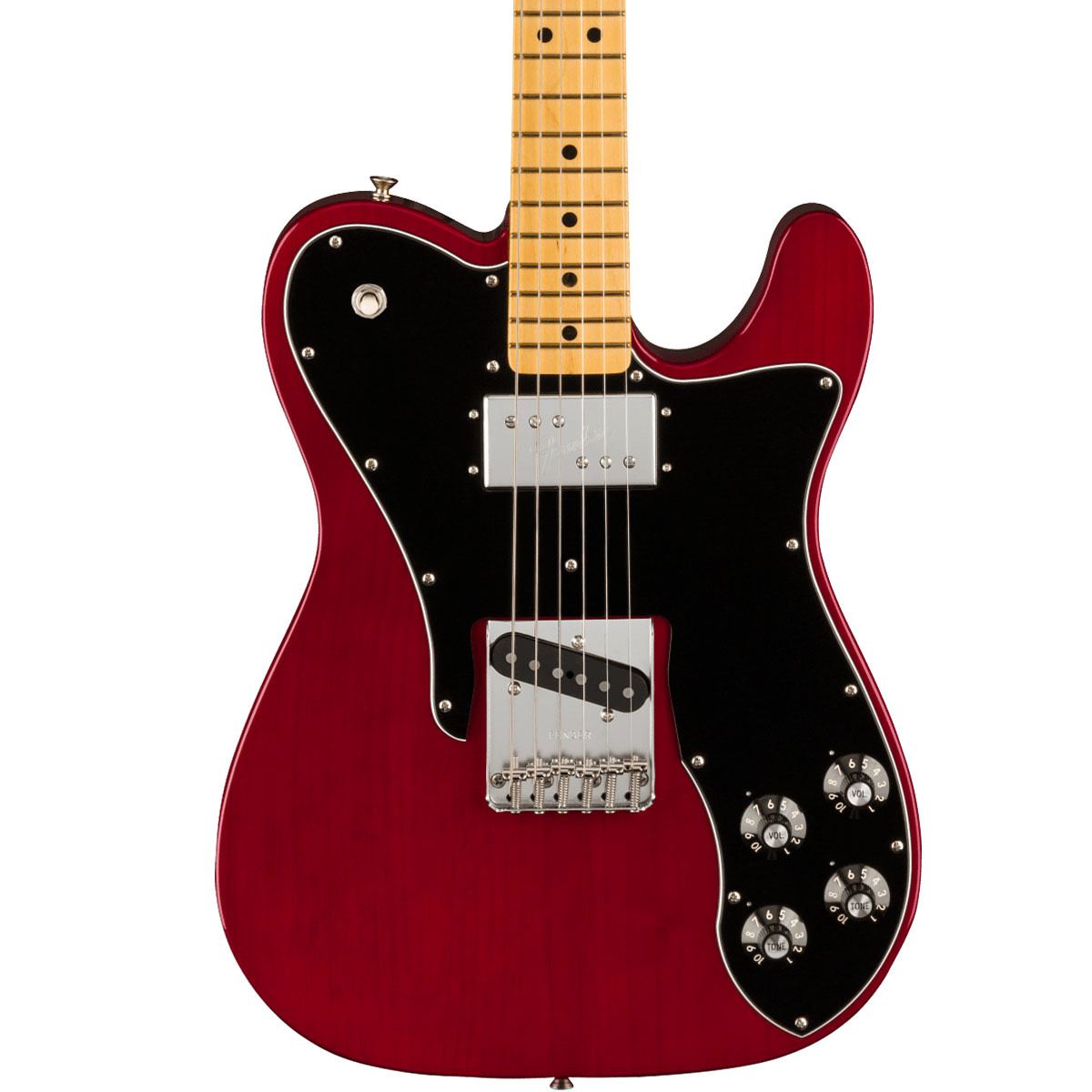 Fender American Vintage II 1977 Telecaster Custom - MP, Wine