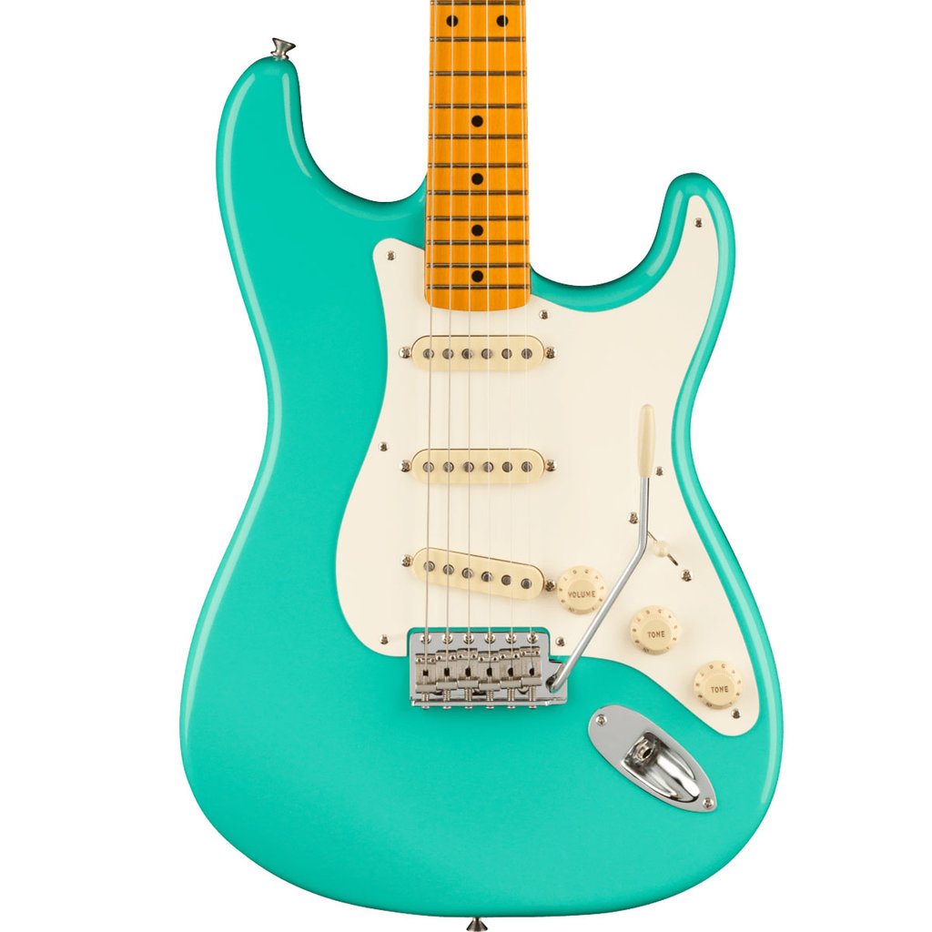 Fender Fender American Vintage II 1957 Stratocaster - MP,  Sea Foam Green