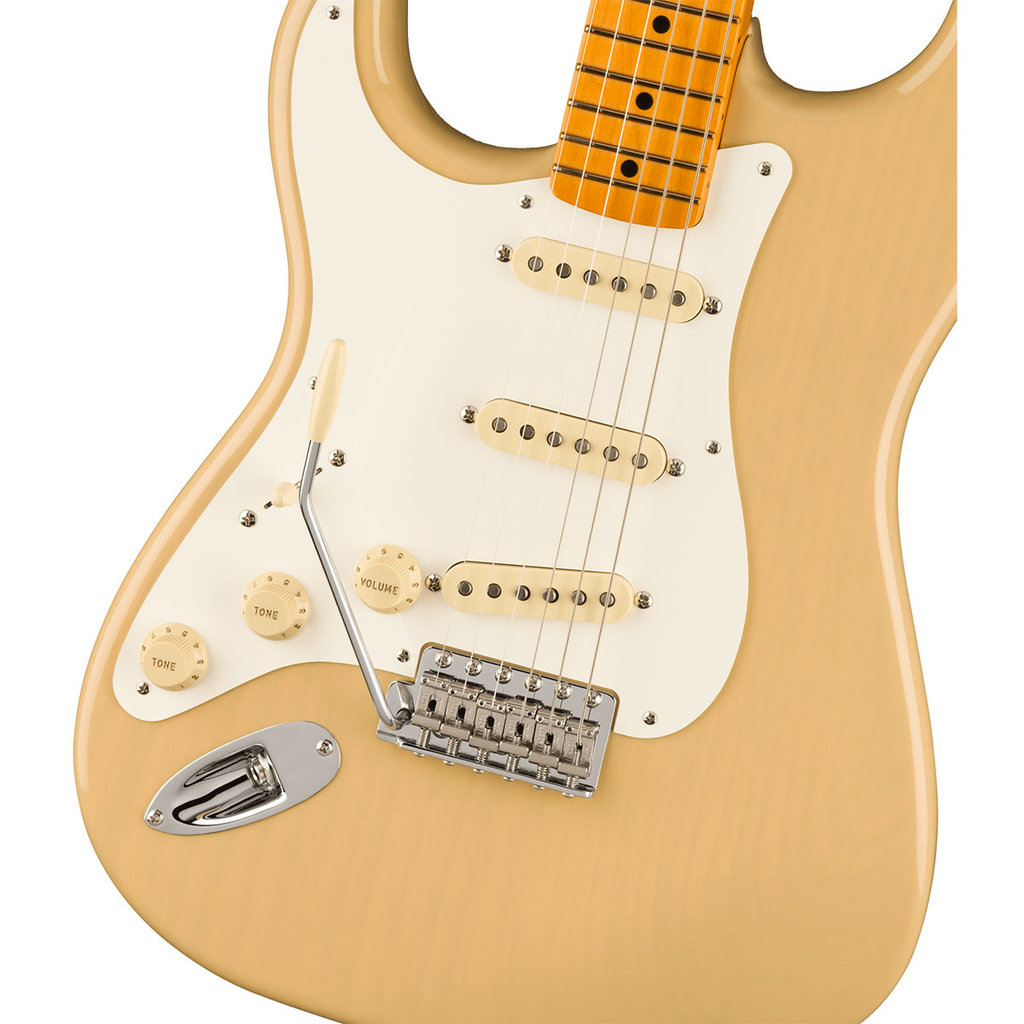 Fender Fender American Vintage II 1957 Stratocaster Left-hand - MP,  Vintage Blonde