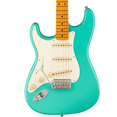 Fender Fender American Vintage II 1957 Stratocaster Left-hand - MP,  Sea Foam Green