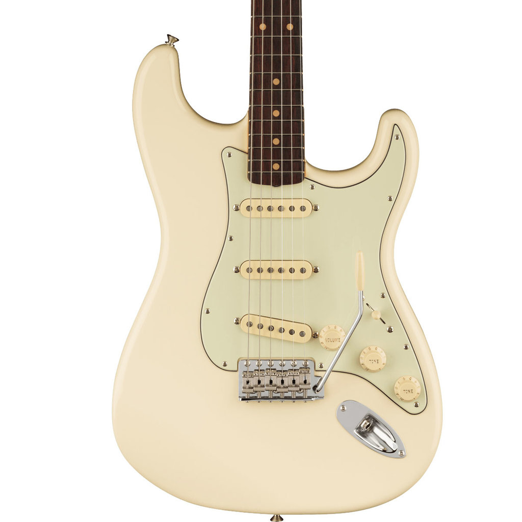 Fender American Vintage II 1961 Stratocaster - RW, Olympic White