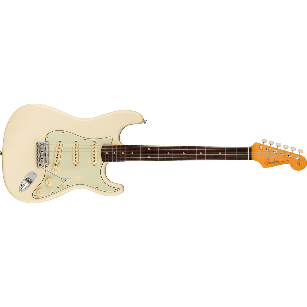 Fender Fender American Vintage II 1961 Stratocaster - RW,  Olympic White