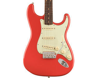 Fender American Vintage II 1961 Stratocaster - RW, Fiesta Red