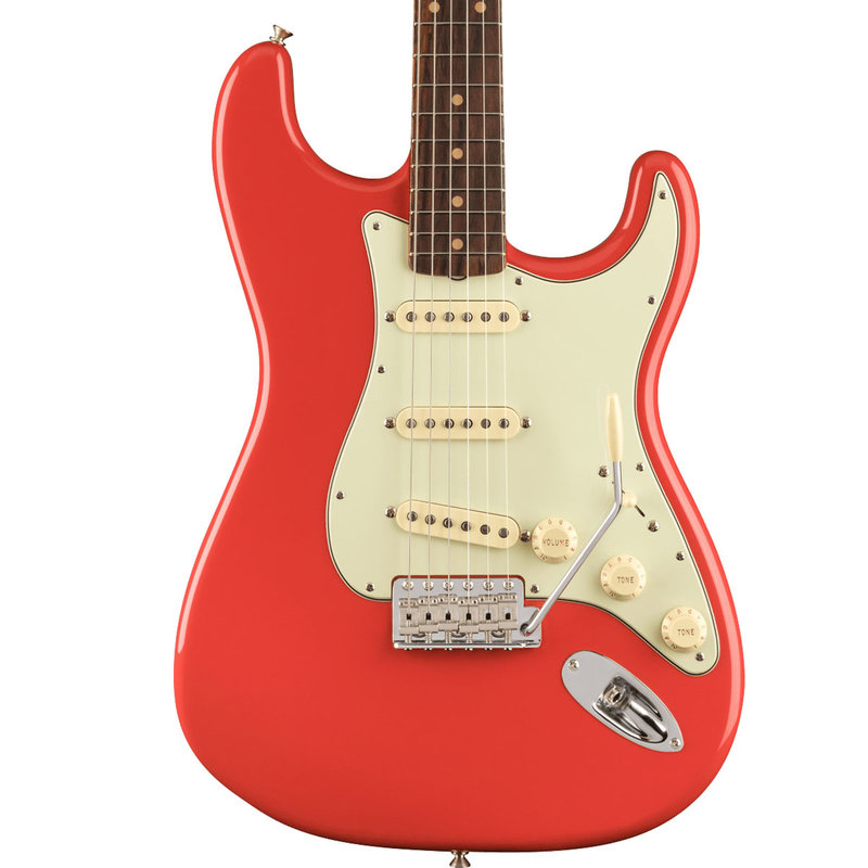 Fender Fender American Vintage II 1961 Stratocaster - RW,  Fiesta Red