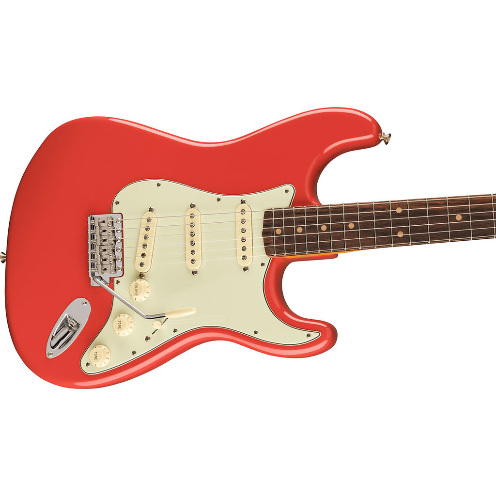 Fender Fender American Vintage II 1961 Stratocaster - RW,  Fiesta Red