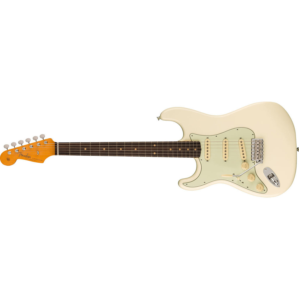 Fender Fender American Vintage II 1961 Stratocaster Left-hand - RW,  Olympic White