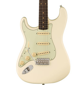 Fender Fender American Vintage II 1961 Stratocaster Left-hand - RW,  Olympic White