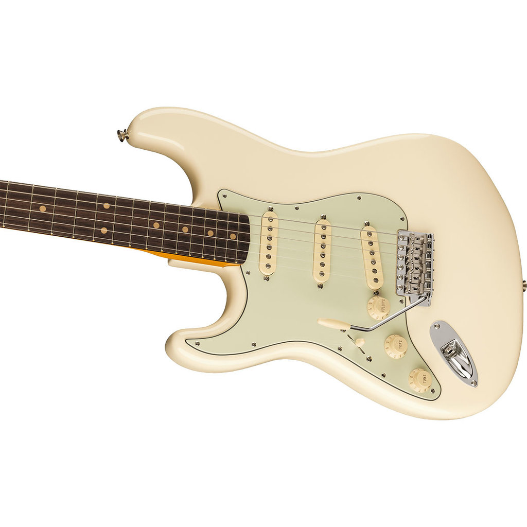 Fender Fender American Vintage II 1961 Stratocaster Left-hand - RW,  Olympic White