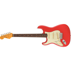 Fender Fender American Vintage II 1961 Stratocaster Left-hand - RW,  Fiesta Red