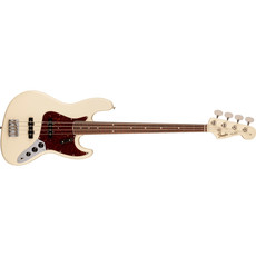 Fender Fender American Vintage II 1966 Jazz Bass - RW,  Olympic White