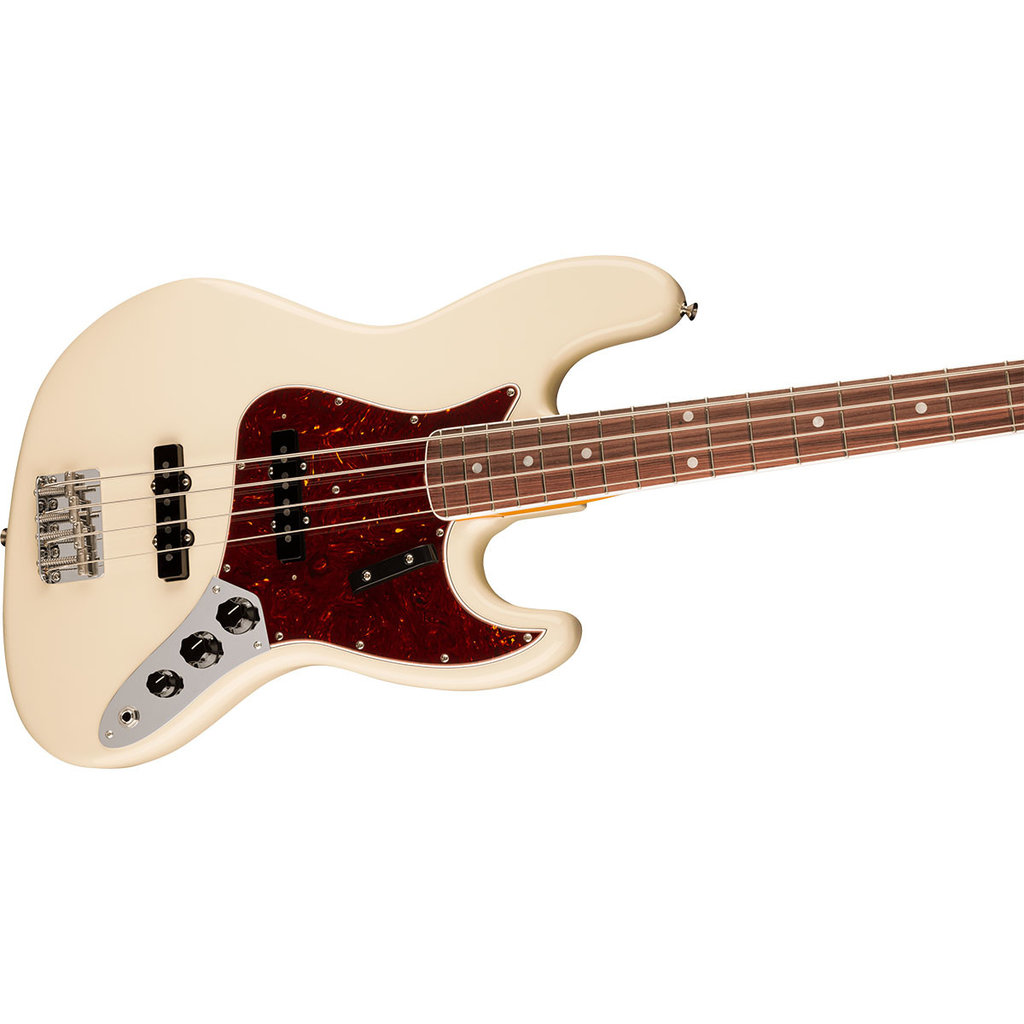 Fender Fender American Vintage II 1966 Jazz Bass - RW,  Olympic White