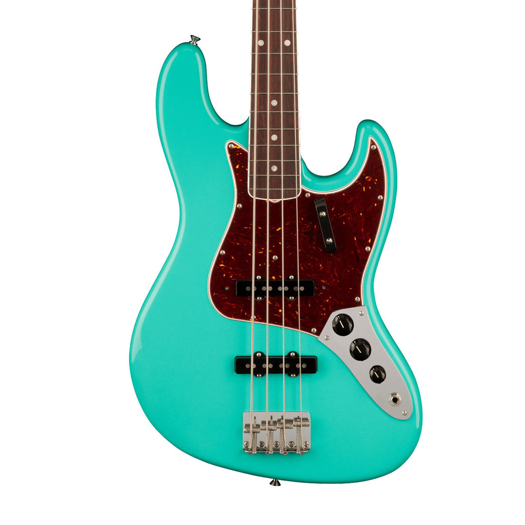 Fender Fender American Vintage II 1966 Jazz Bass - RW, Sea Foam Green