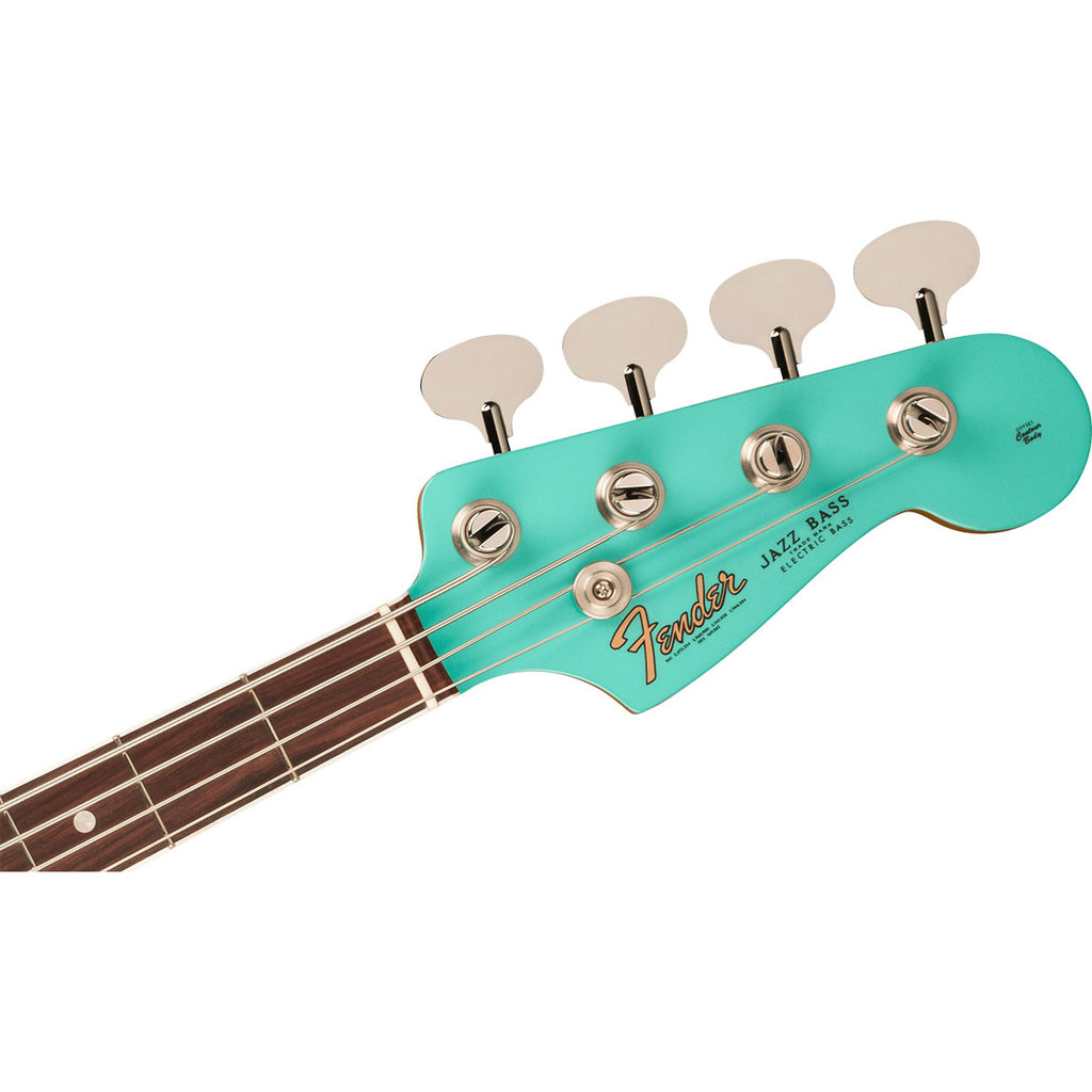 Fender Fender American Vintage II 1966 Jazz Bass - RW,  Sea Foam Green