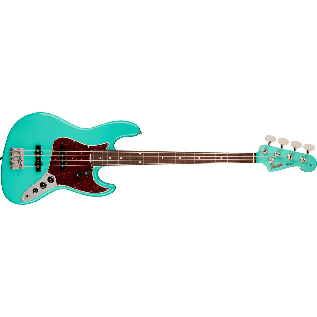 Fender Fender American Vintage II 1966 Jazz Bass - RW,  Sea Foam Green