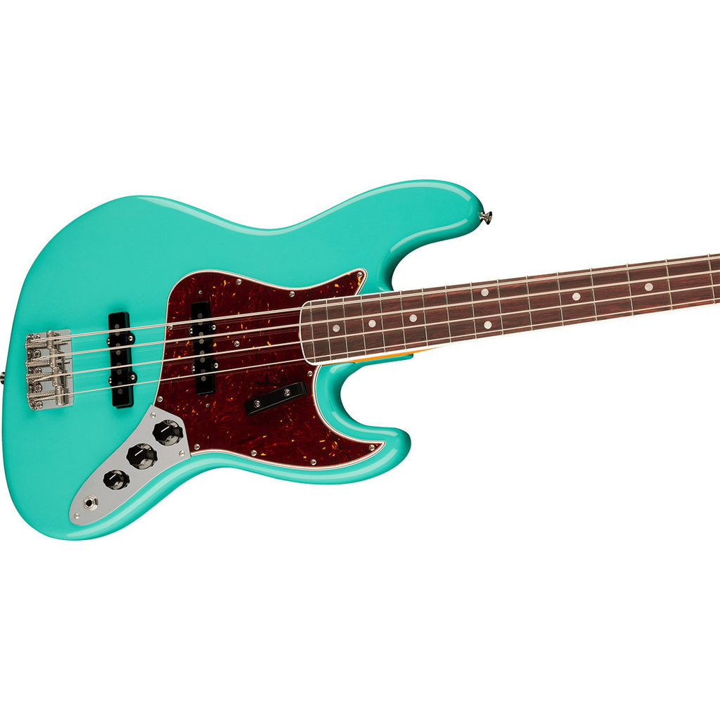 Fender Fender American Vintage II 1966 Jazz Bass - RW,  Sea Foam Green