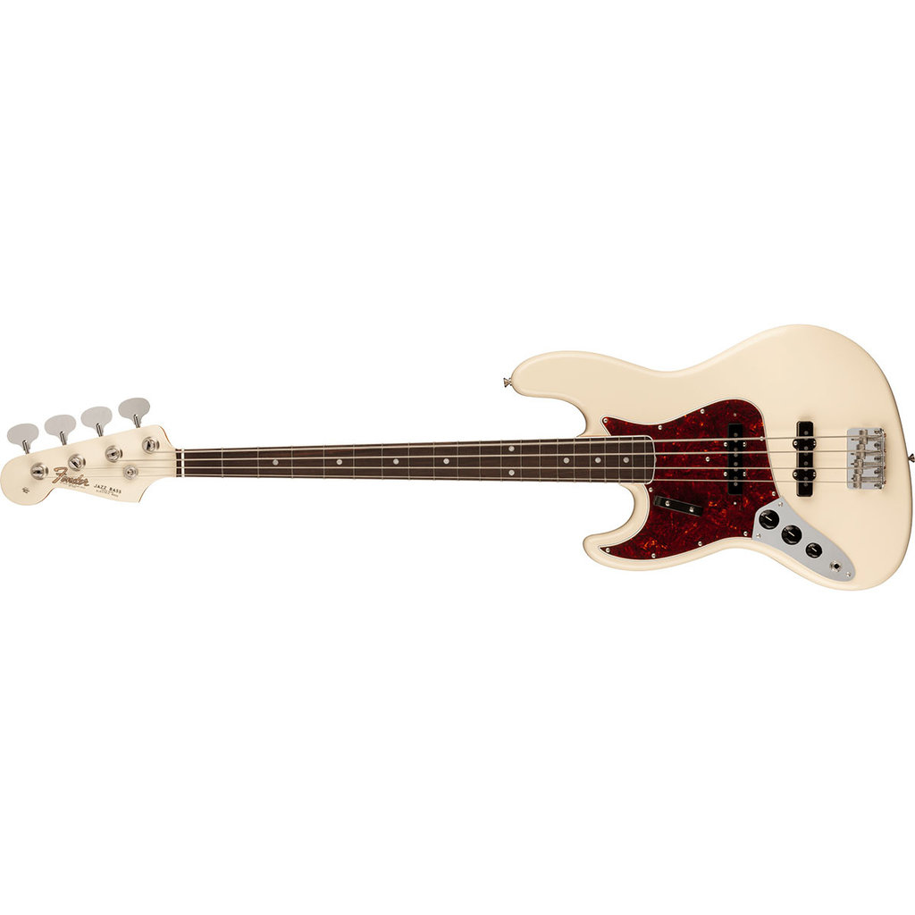 Fender Fender American Vintage II 1966 Jazz Bass Left Hand - RW,  Olympic White