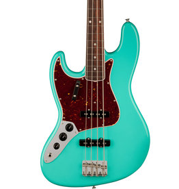 Fender Fender American Vintage II 1966 Jazz Bass Left Hand - RW,  Sea Foam Green
