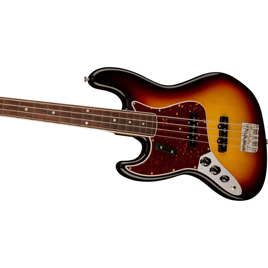 Fender Fender American Vintage II 1966 Jazz Bass Left Hand - RW,  3TS