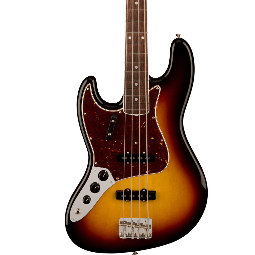 Fender Fender American Vintage II 1966 Jazz Bass Left Hand - RW,  3TS