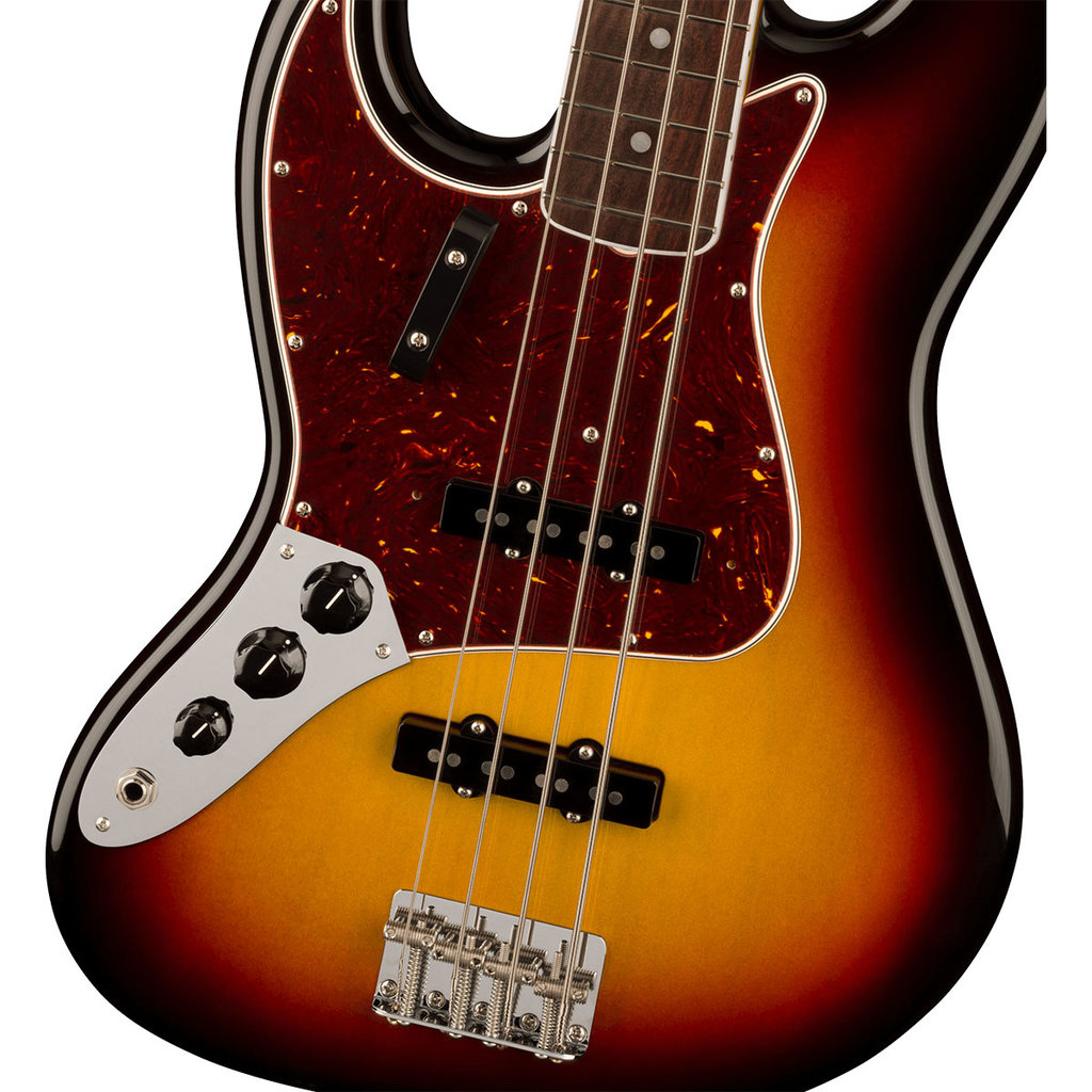 Fender Fender American Vintage II 1966 Jazz Bass Left Hand - RW,  3TS