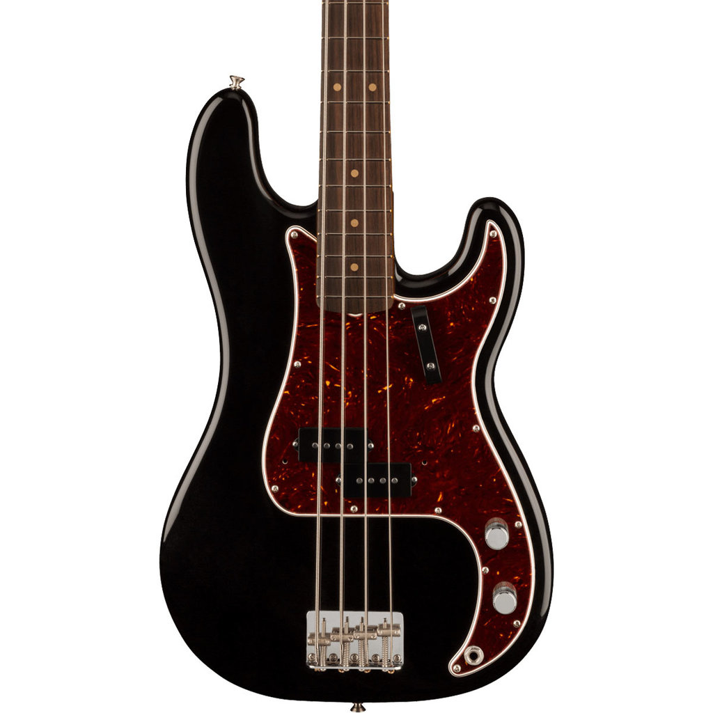 Fender American Vintage II 1960 Precision Bass - RW, Black - KAOS 