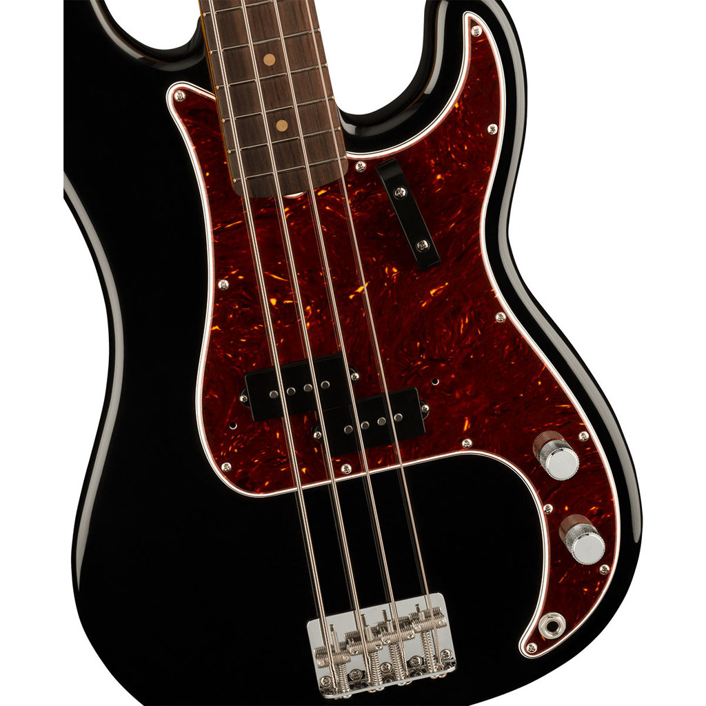 Fender Fender American Vintage II 1960 Precision Bass - RW,  Black