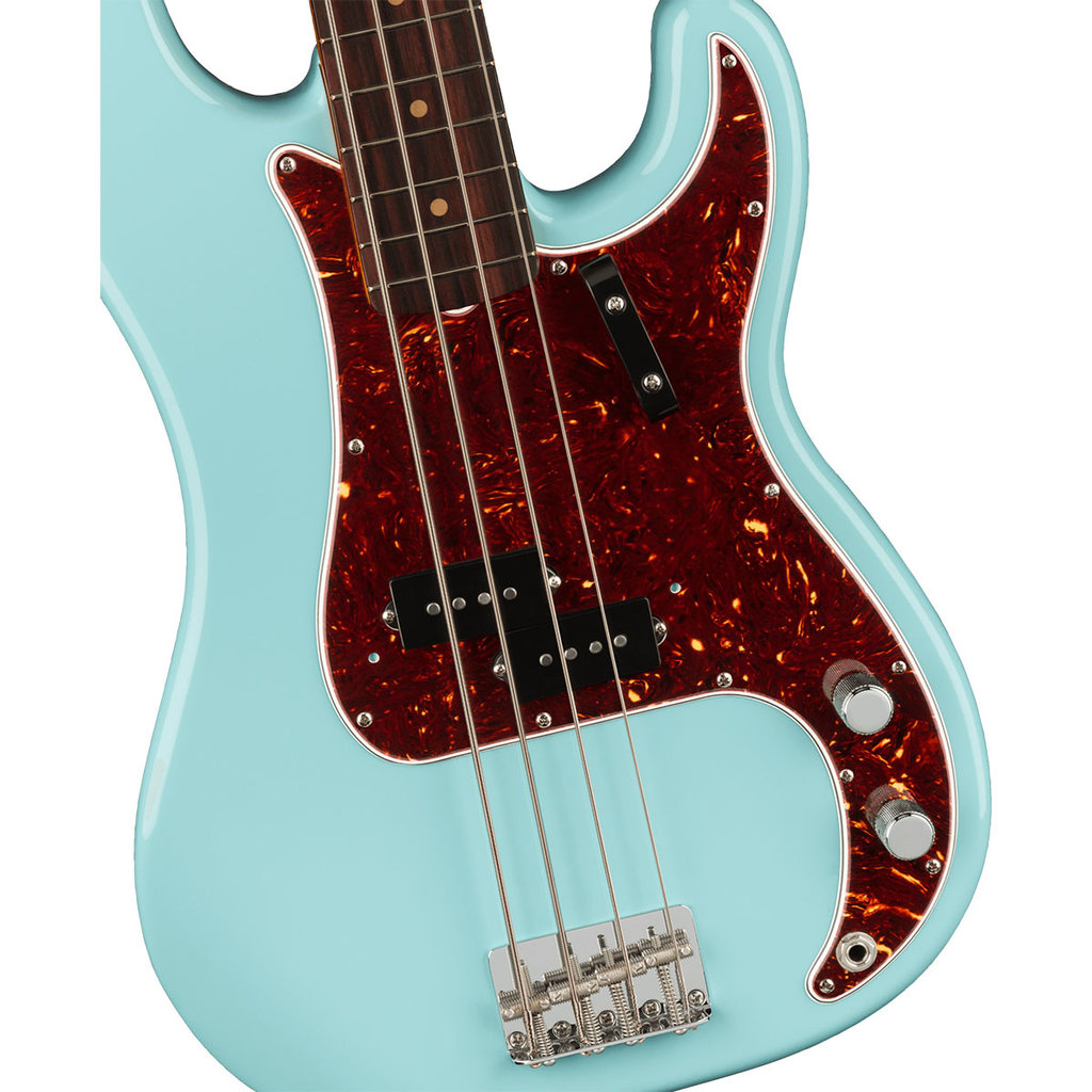 Fender Fender American Vintage II 1960 Precision Bass - RW,  Daphne Blue