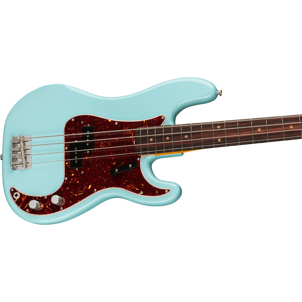 Fender Fender American Vintage II 1960 Precision Bass - RW,  Daphne Blue