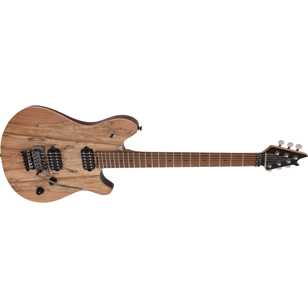 EVH EVH Wolfgang WG Baked Maple Exotic Spalted LTD MPL