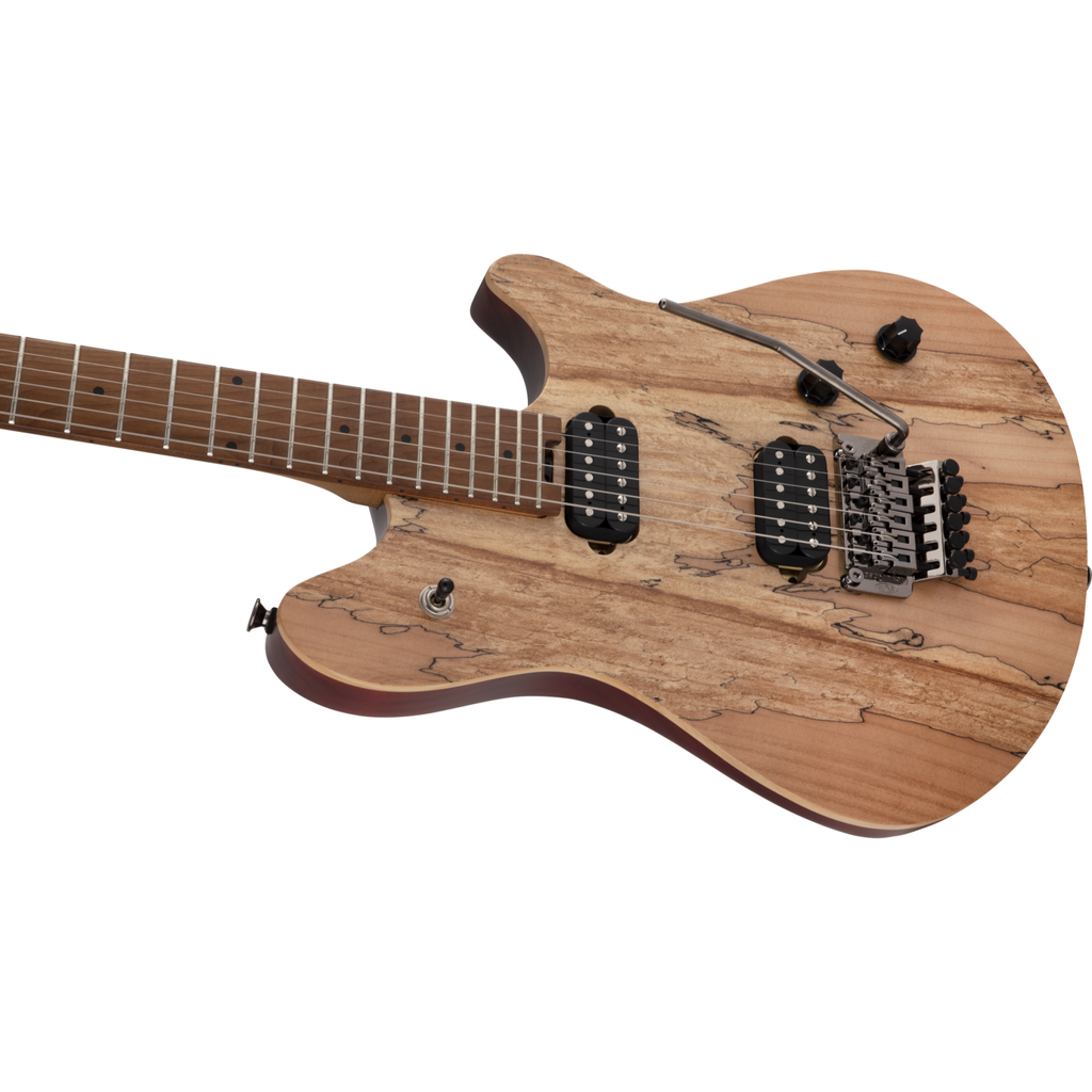 EVH EVH Wolfgang WG Baked Maple Exotic Spalted LTD MPL