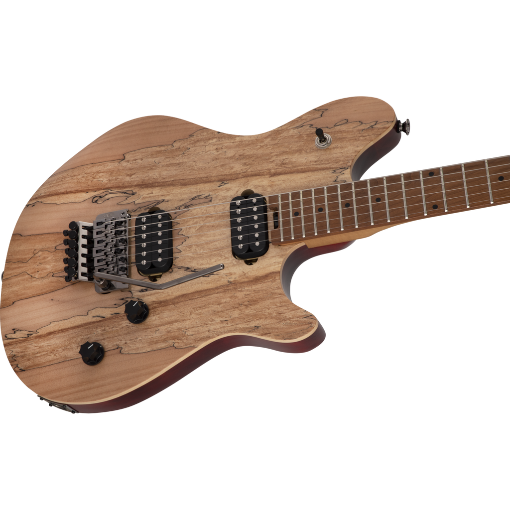 EVH EVH Wolfgang WG Baked Maple Exotic Spalted LTD MPL