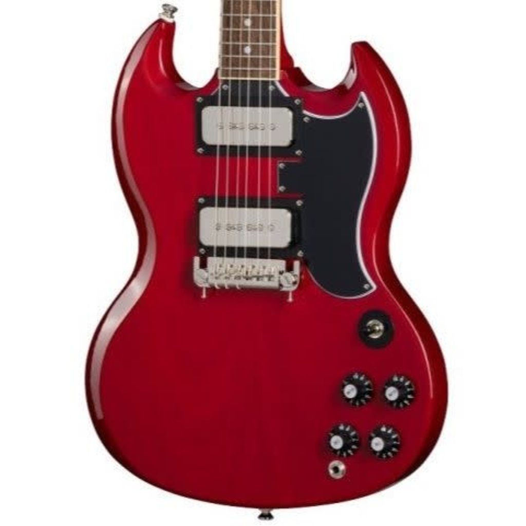 Epiphone Tony Iommi SG Special Vintage Red - KAOS Music Centre