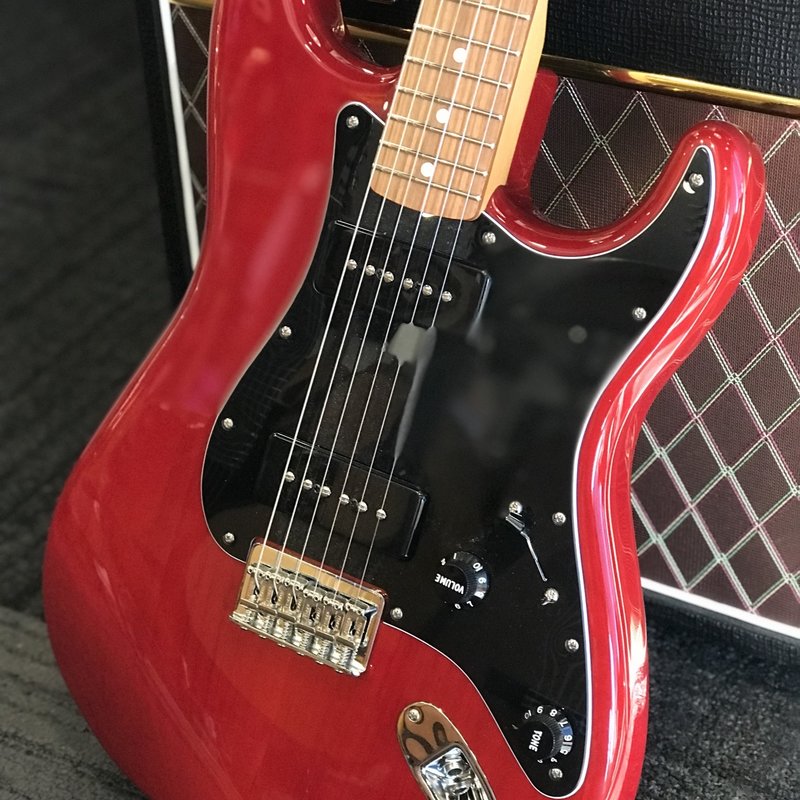 Fender Consignment/Used Fender Noventa Stratocaster Crimson Red W/Gig Bag