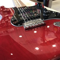 Fender Consignment/Used Fender Noventa Stratocaster Crimson Red W/Gig Bag