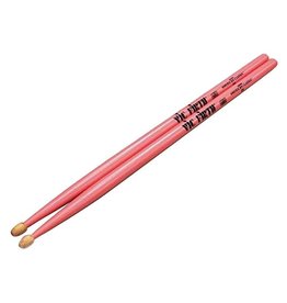 Vic Firth 5AP Drum Sticks - Pink