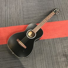 Art and Lutherie Consignment/Used Art and Lutherie Ami Acoustic Guitar Black