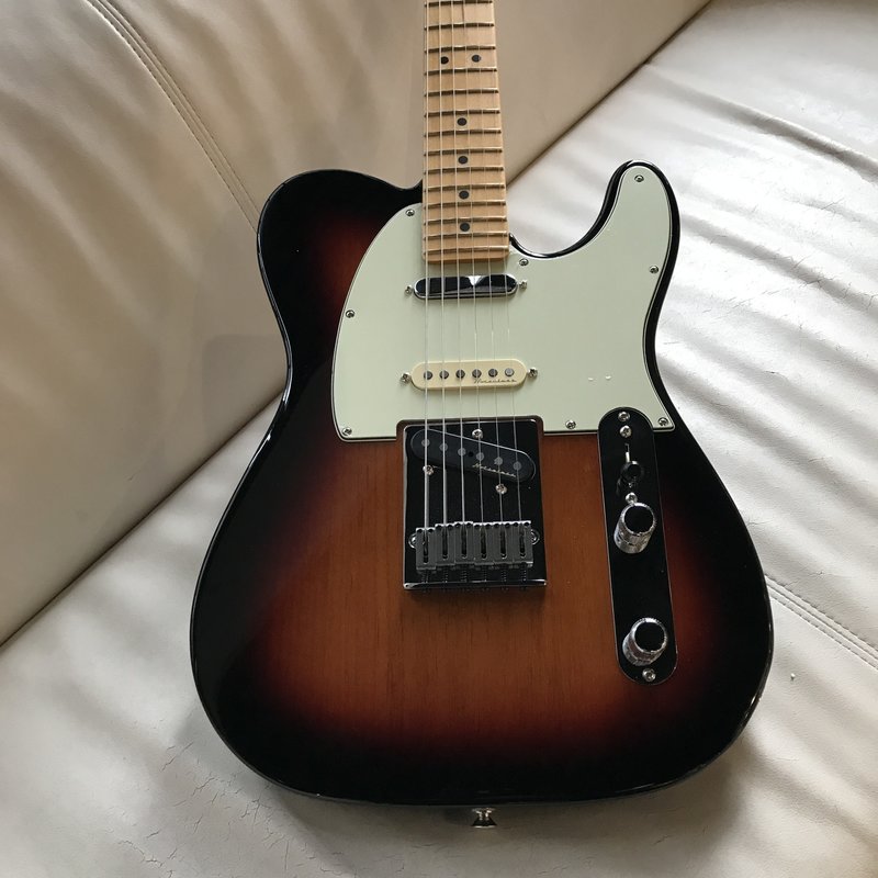 Fender Consignment/Used Fender Player Plus Nashville Tele 3TS
