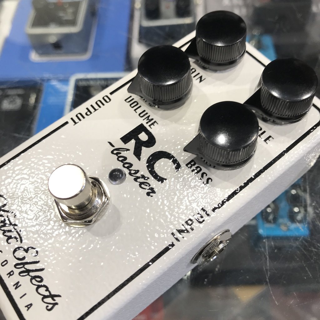 Xotic - 20th Anniversary RC Booster Pedal - KAOS Music Centre