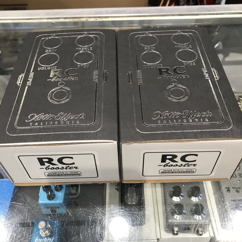 Xotic - 20th Anniversary RC Booster Pedal - KAOS Music Centre