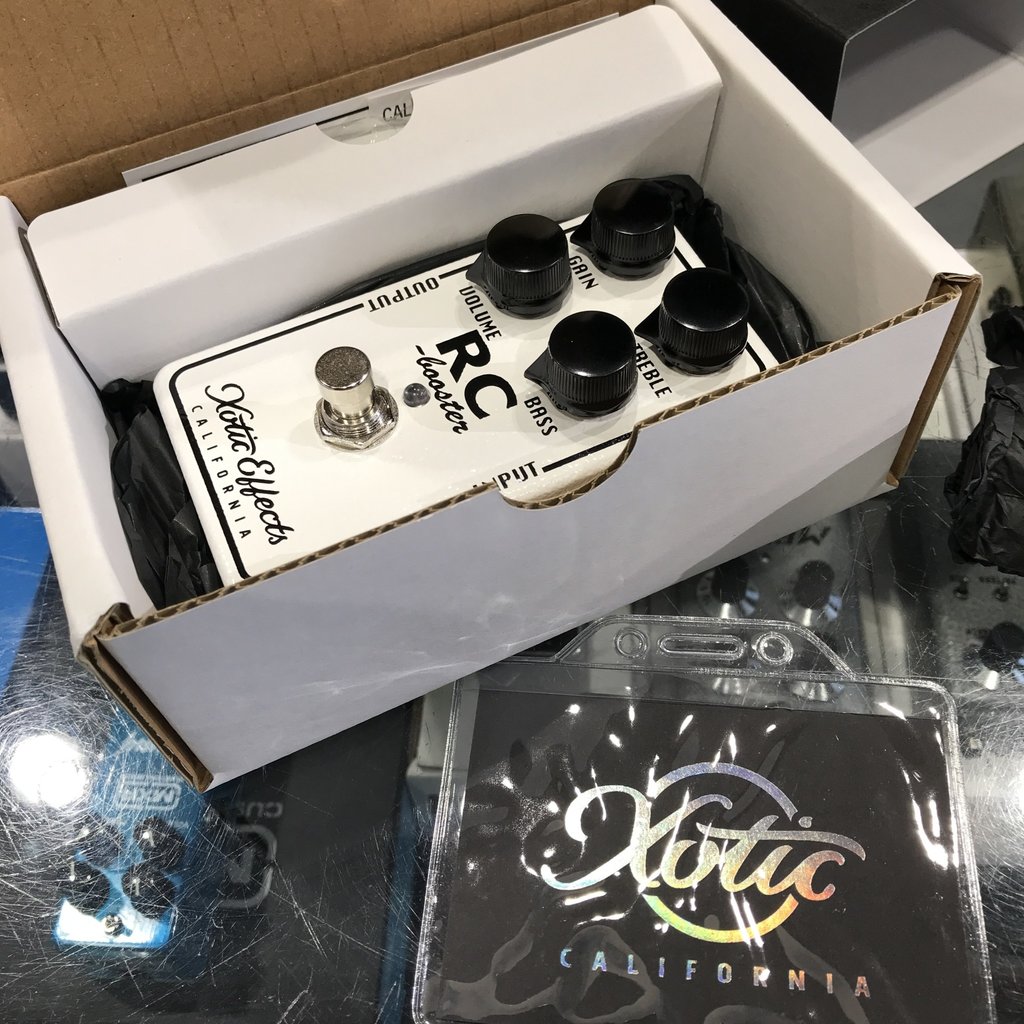 Xotic Effects Xotic - 20th Anniversary RC Booster Pedal