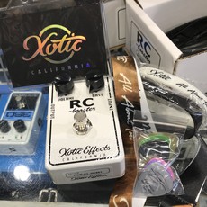 Xotic Effects Xotic - 20th Anniversary RC Booster Pedal