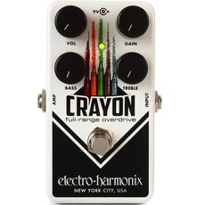 Electro-Harmonix Electro Harmonix Crayon 69 Full Range Overdrive