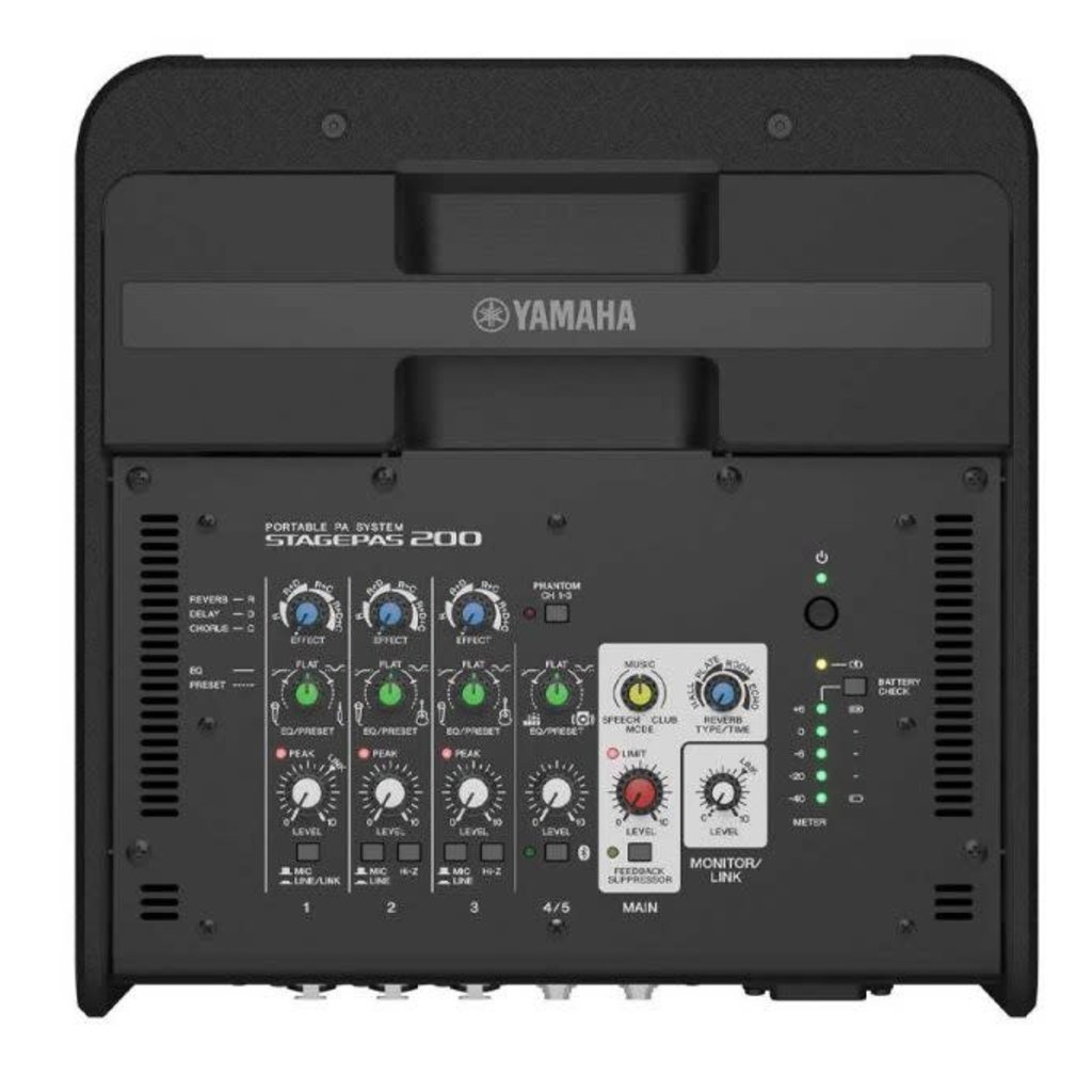 Yamaha Yamaha STAGEPAS 200 Portable PA System
