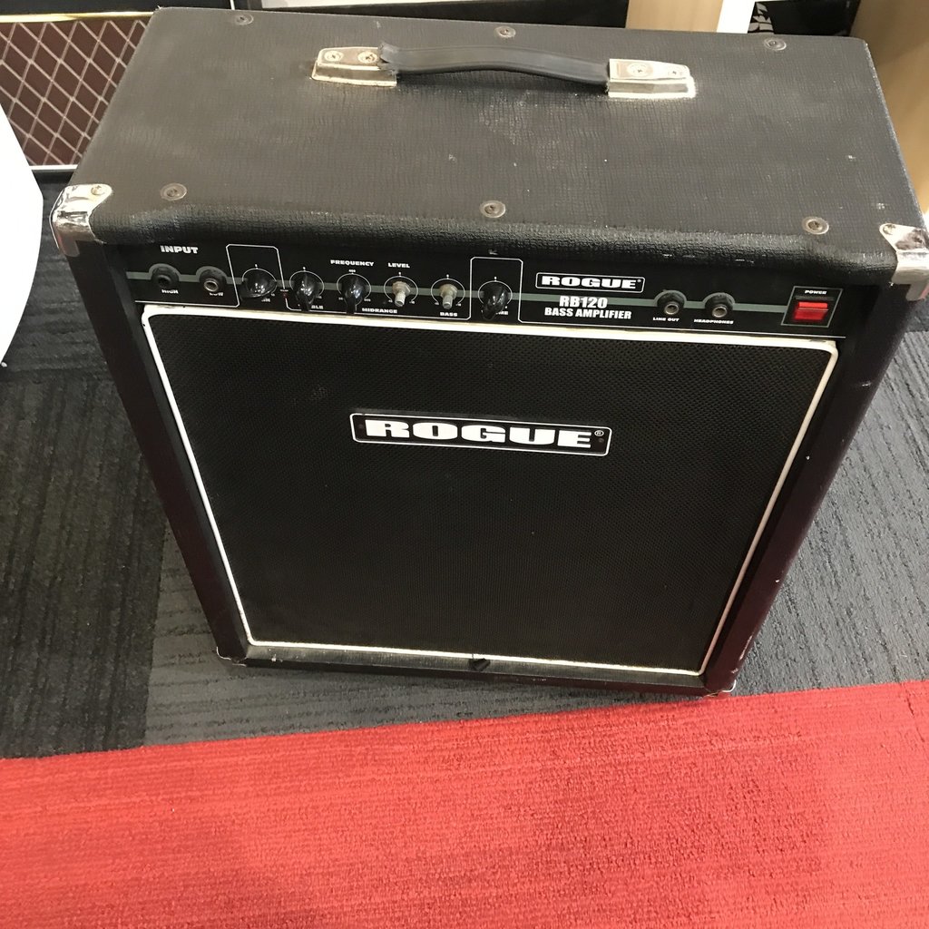 Fender Consignment/Used Rogue RB120 Bass Amplifier