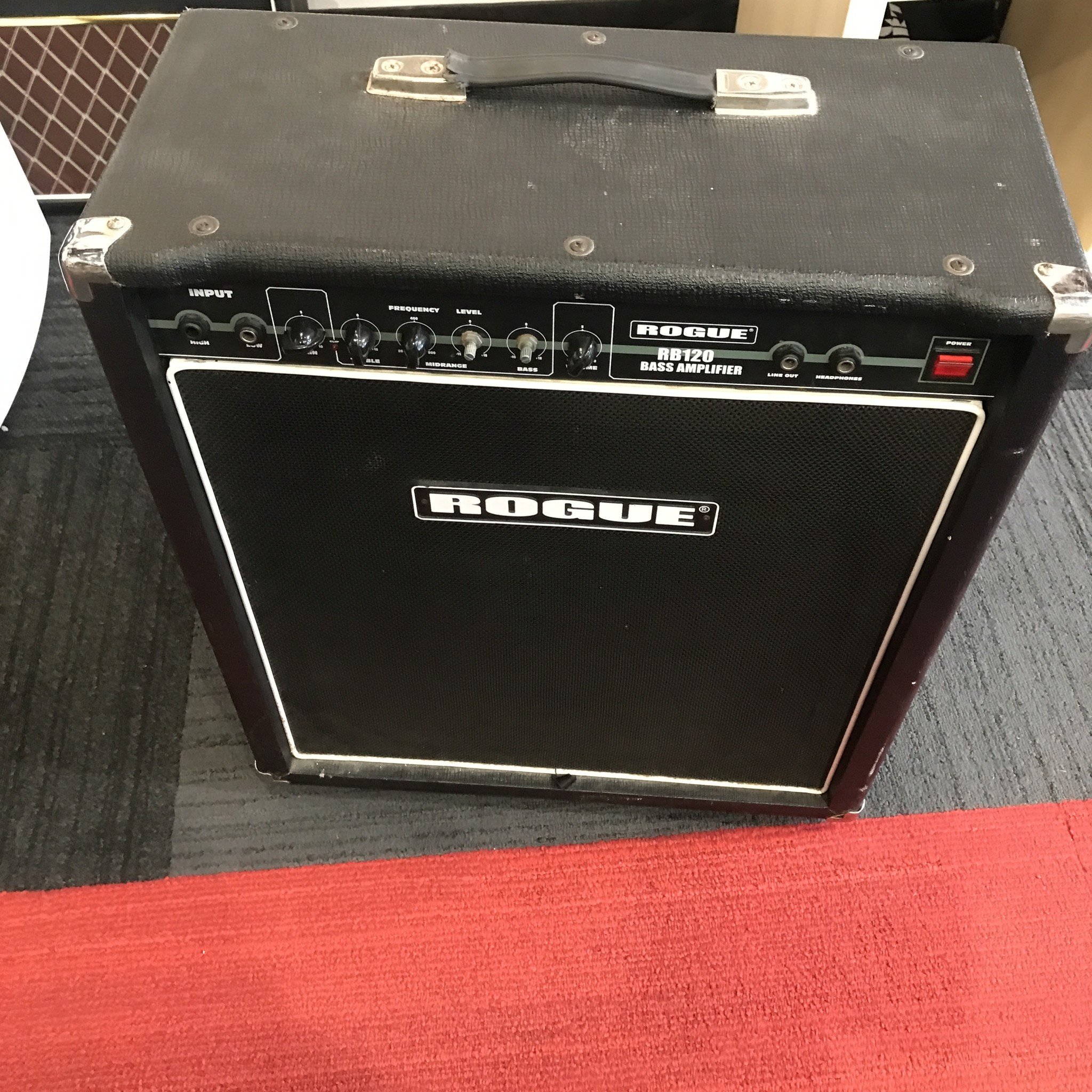 Consignment Used Rogue RB120 Bass Amplifier KAOS Music Centre