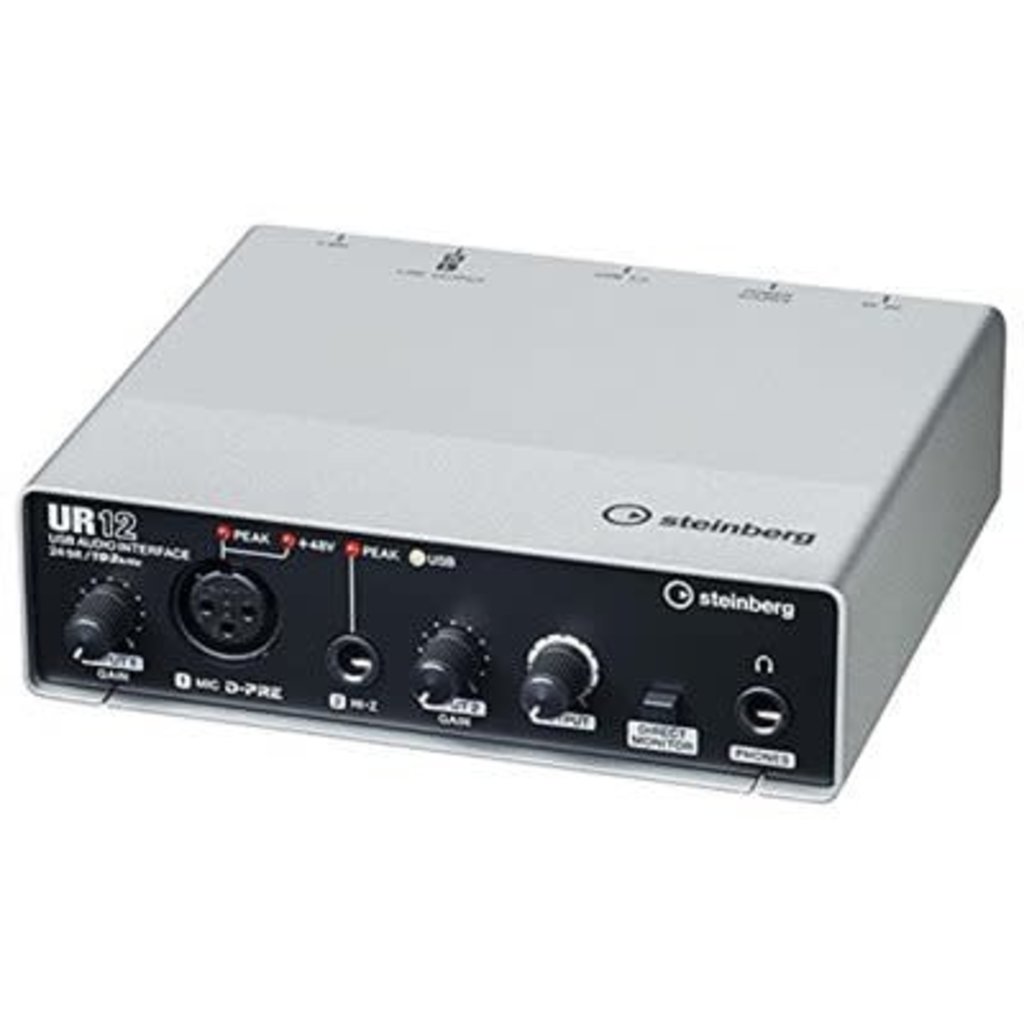 Yamaha Steinberg UR12 USB Audio Interface